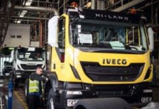 Iveco secures £1.5 million Trakker eight-wheeler order