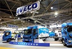 Iveco takes the lead on sustainable transport with its display at Solutrans 2015