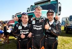 Iveco triumphs in 2016 Dakar Rally