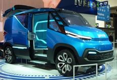 Iveco Vision concept vehicle wins European award for sustainability