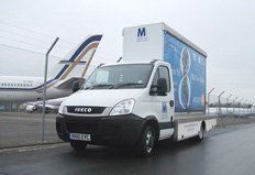 Mobile Media Gets its Messages Seen with Iveco