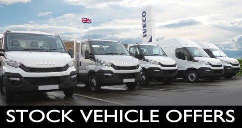 New Iveco Daily Vans and Chassis Cabs in Stock