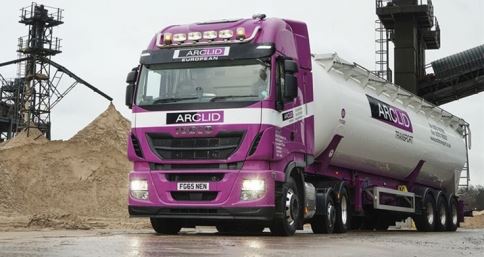 New Iveco Stralis Hi-Way delivers the goods at Arclid Transport