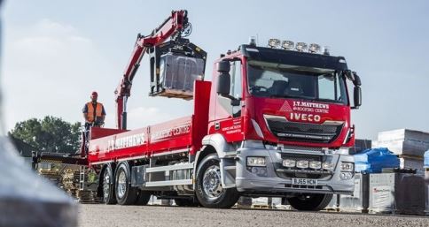 New Iveco Stralis keeps J.T. Matthews beaming thanks to regeneration-free Euro VI HI-SCR technology