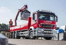 New Iveco Stralis keeps J.T. Matthews beaming thanks to regeneration-free Euro VI HI-SCR technology