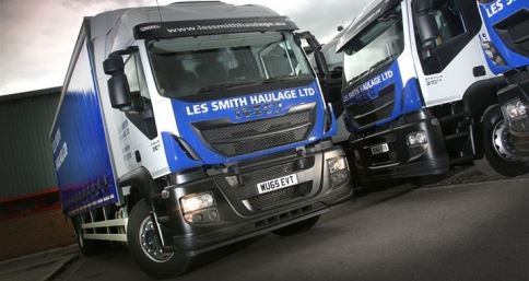 Proven performance seals the deal as Les Smith Haulage renews fleet with 10 Iveco Stralis trucks