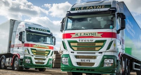 Stralis demonstrator secures conquest order from HE Payne