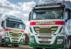 Stralis demonstrator secures conquest order from HE Payne