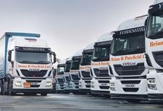 Stralis Hi-Way demonstrator convinces West Yorkshire haulier to replace a third of its fleet