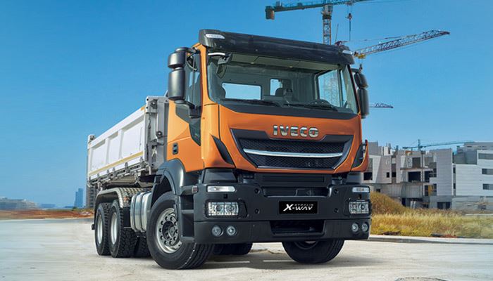 IVECO previews new Stralis X-WAY a light off-road truck offering best-in-class payload capacity and the ultimate fuel efficiency technology IVECO previews new Stralis X-WAY a light off-road truck offering best-in-class payload capacity and the ultimate fuel efficiency technology