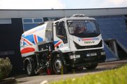 IVECO’s HI-SCR technology key to major order from Dawsonrentals Sweepers