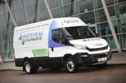 IVECO welcomes government plans for van drivers to operate heavier vehicles if they are gas-powered or electric