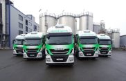 IVECO delivers 1,000th Stralis NP 400hp truck to VERBIO, creating Germany’s first CO2 neutral fleet