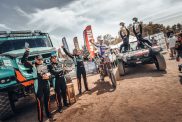 Team PETRONAS De Rooy IVECO wins Africa Eco Race 2018 truck category