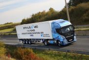 IVECO Stralis NP achieves record-breaking distance on a single fill of LNG