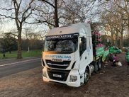 100 per cent gas-powered IVECO Stralis NP plays major role in London New Year’s Day Parade