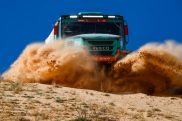 Two IVECOS among the top 10 trucks in Stage 5 of Dakar Rally 2020