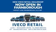 New IVECO Retail Dealership opening in Farnborough | March 2017