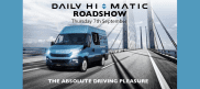 Join us for the Iveco Daily Hi-Matic Roadshow 
