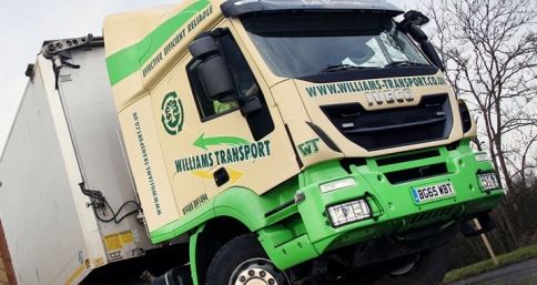 Williams Transport unleashes new Iveco Trakker 6x4 heavy-duty tractor