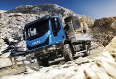 World premiere for 4x4 version of Iveco New Eurocargo, â€œInternational Truck of the Year2016â€, a