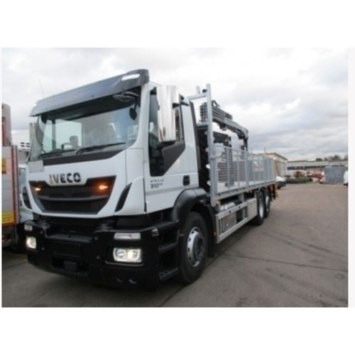 2019 (19) NEW IVECO STRALIS EURO 6 26T MERCHANTS TRUCK, WITH HIAB 148 RADIO REMOTE