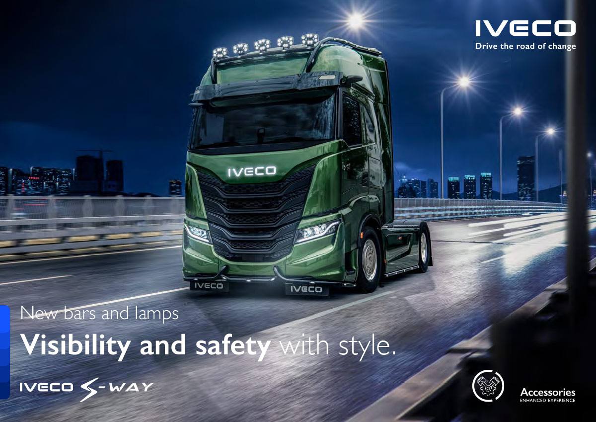 IVECO S-WAY Bars & Lamps