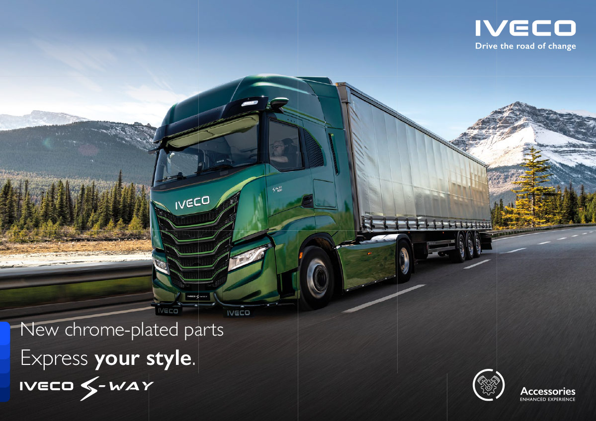 IVECO S-WAY Chrome Plated Parts