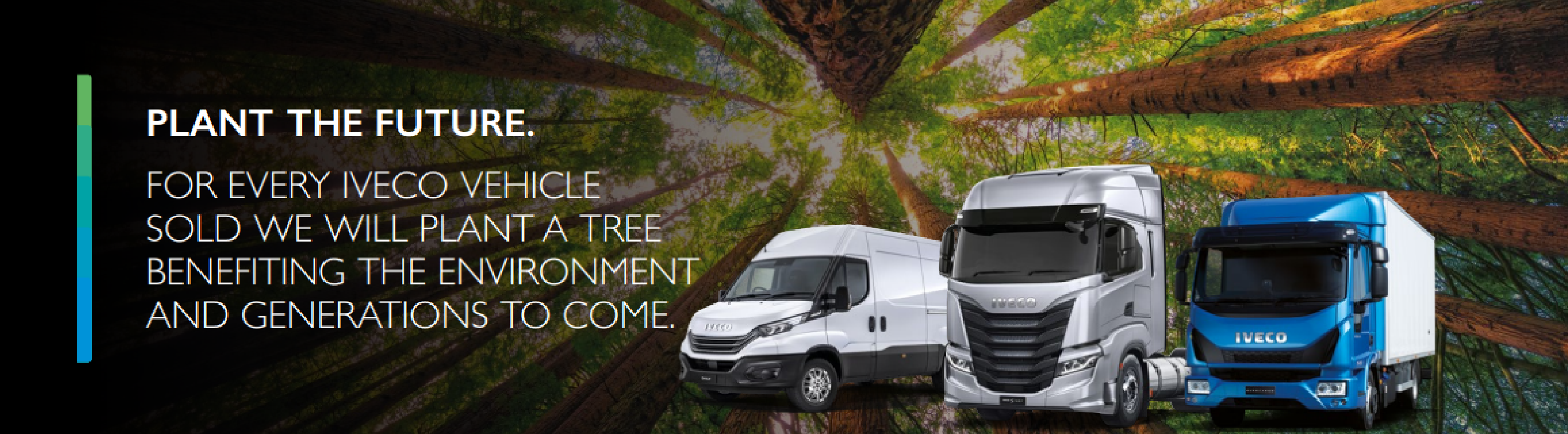 IVECO Branches Out with New Tree-planting Initiative North East Truck & Van