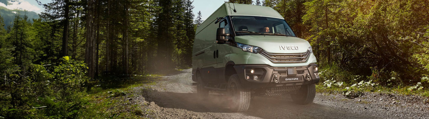Daily 4x4 Downloads & More Info | IVECO IVECO Retail Limited