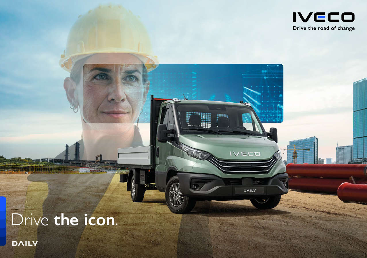 IVECO Daily Van brochure