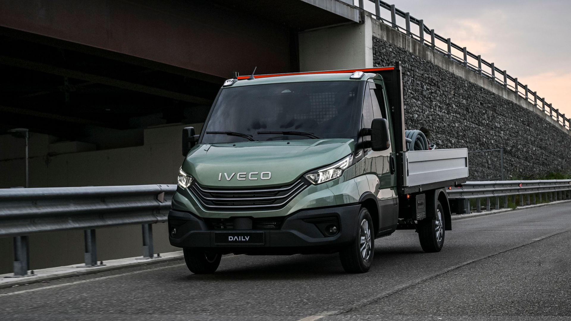 IVECO Daily Chassis Cab Side shot