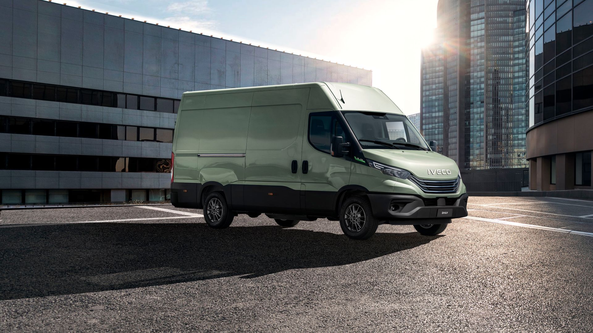 IVECO Daily Side shot