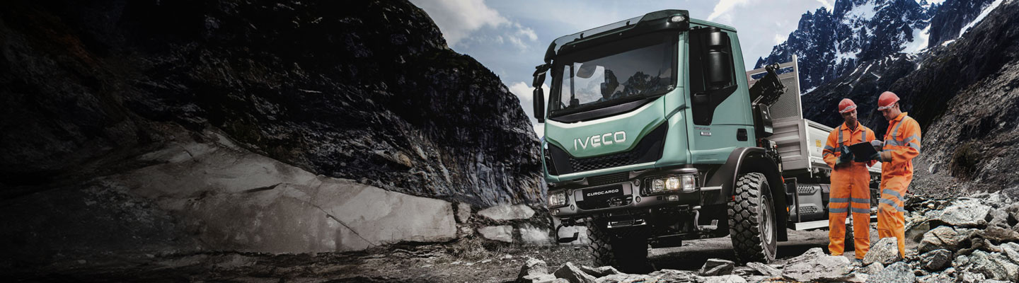 IVECO Eurocargo 4x4 | 4x4 Truck IVECO Retail Limited