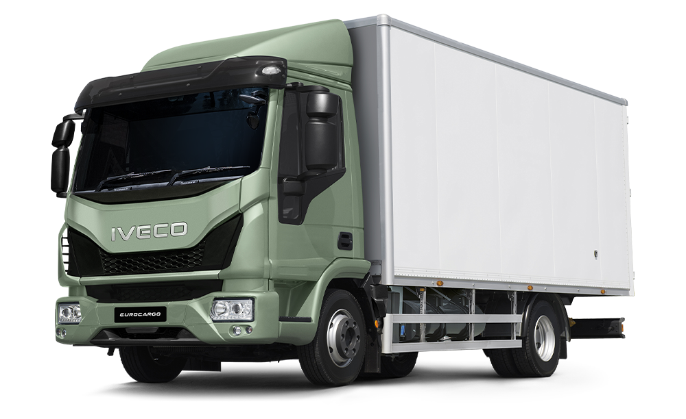 IVECO Eurocargo side shot.