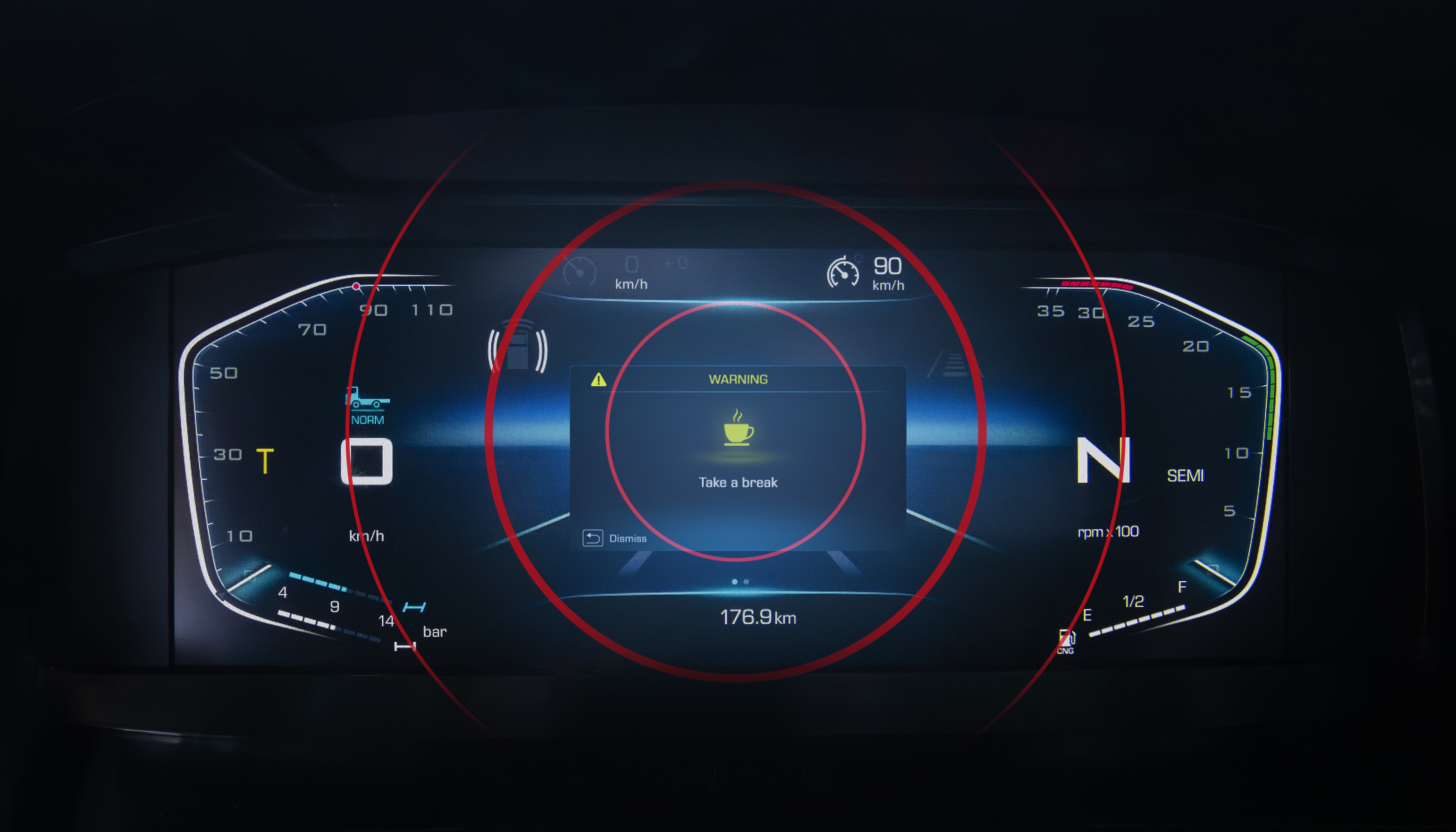 IVECO Eurocargo Cluster