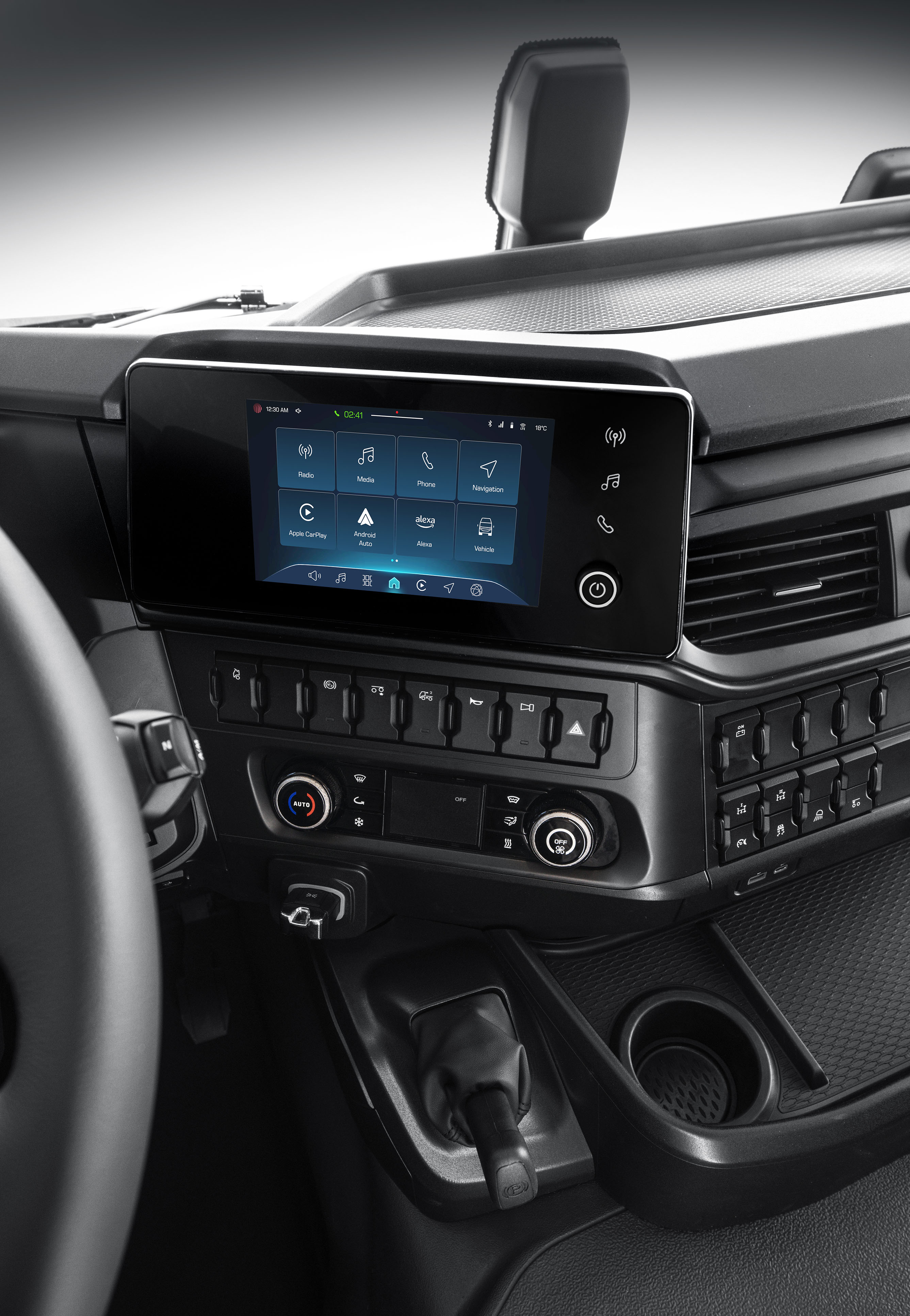 IVECO S-WAY Infotainment