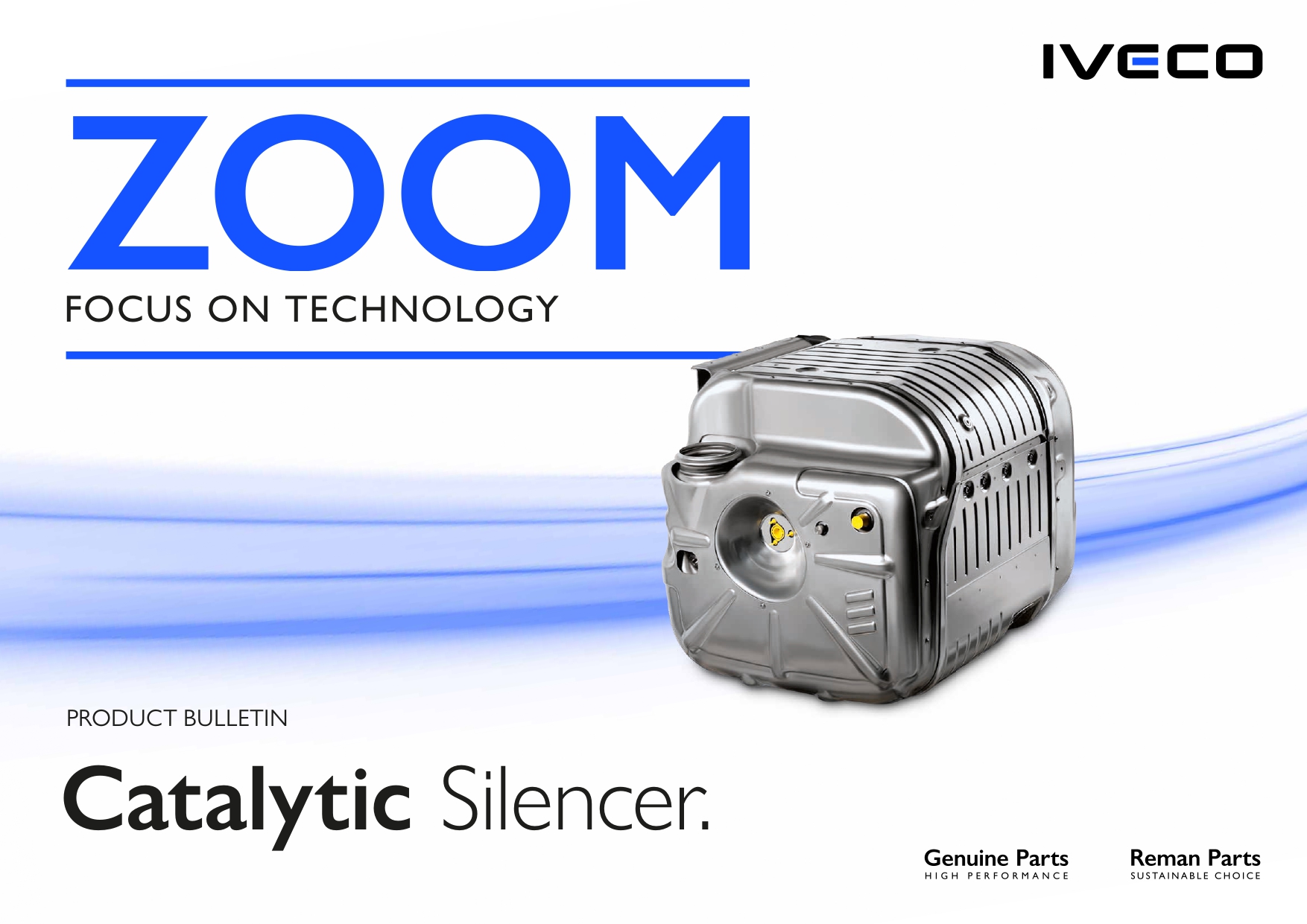 IVECO Catalytic Silencer