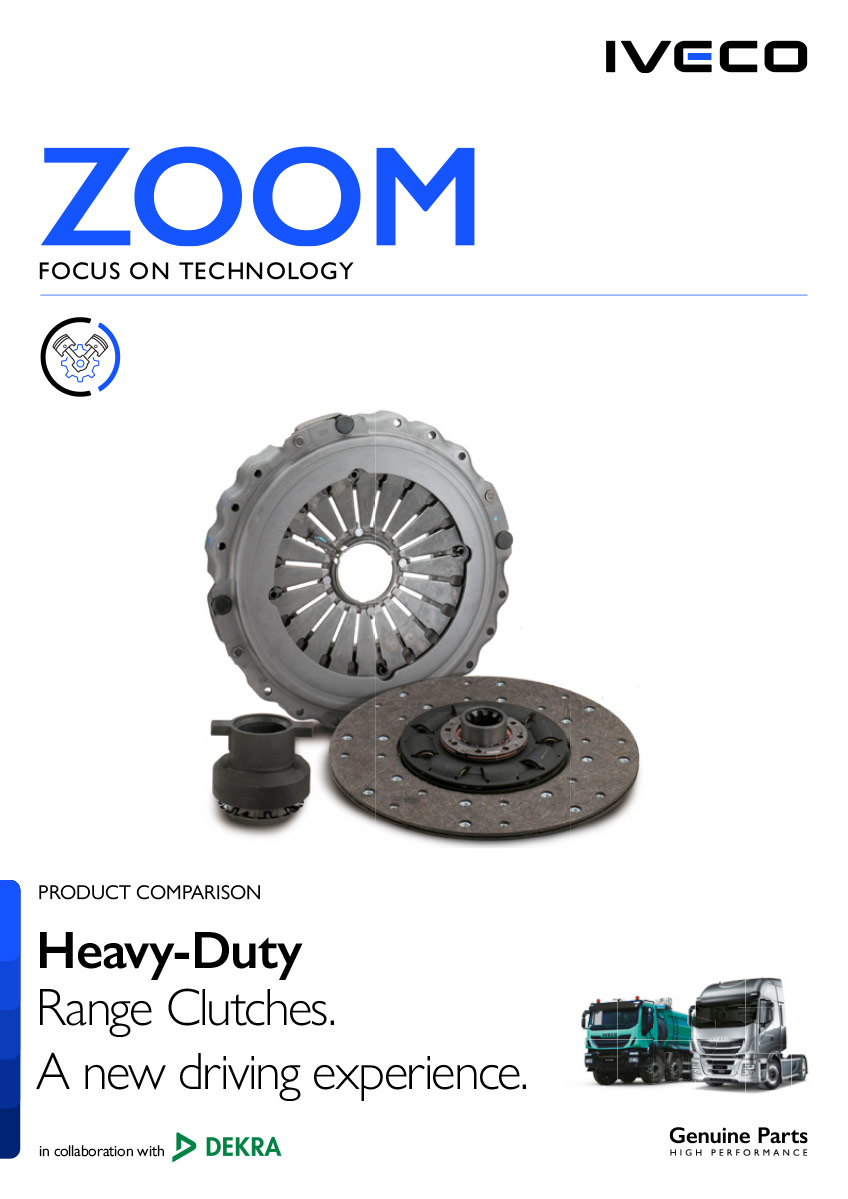 IVECO Heavy-Duty Range Clutches