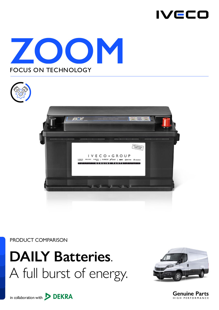 IVECO Daily Batteries