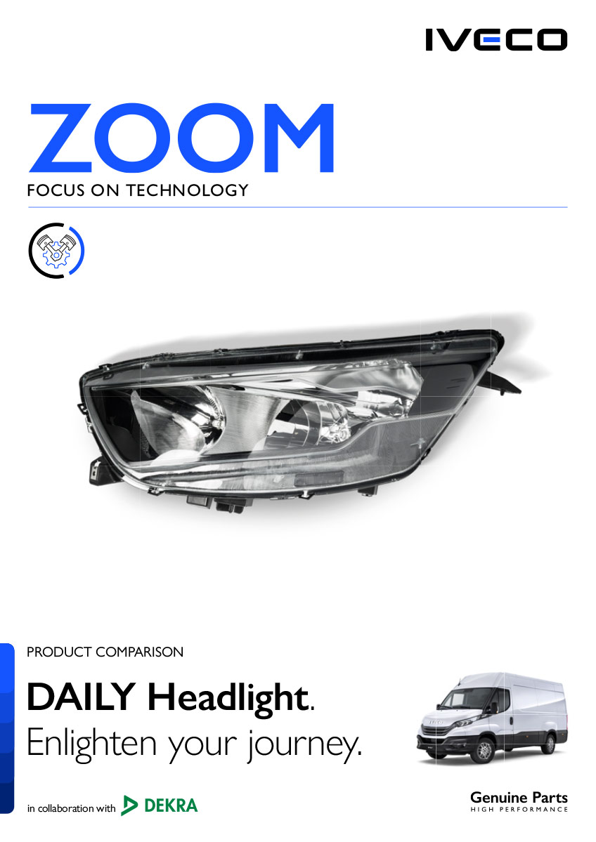 IVECO Daily Headlight