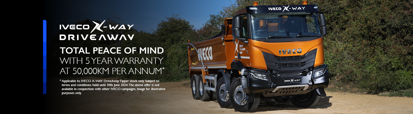IVECO Offers | New Heavy Vehicle Deals | IVECO Dealership 