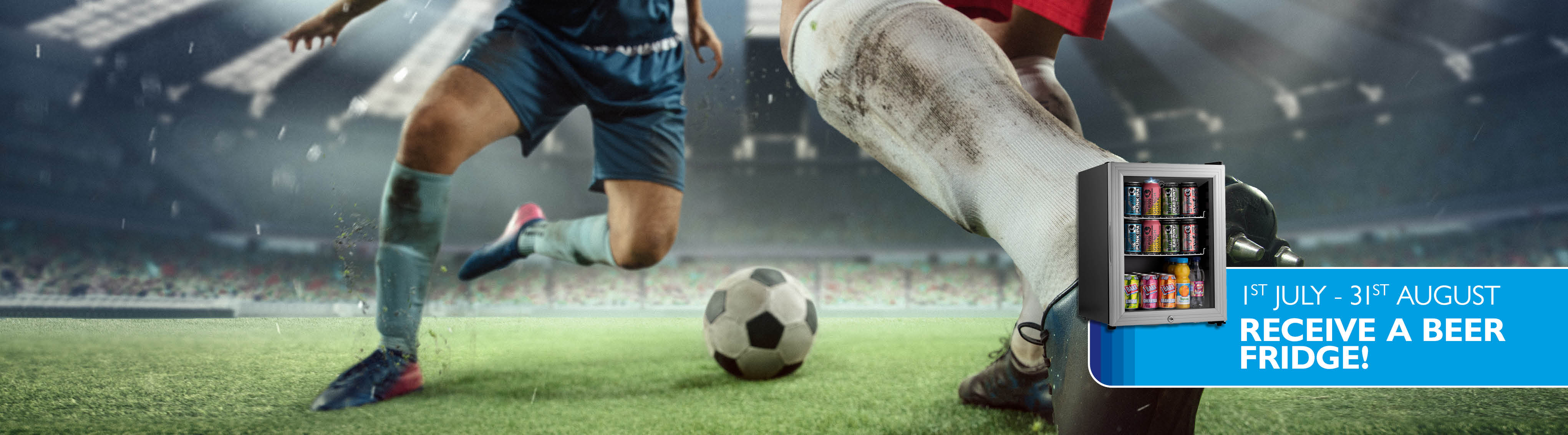 Summer of Sport Promotion.