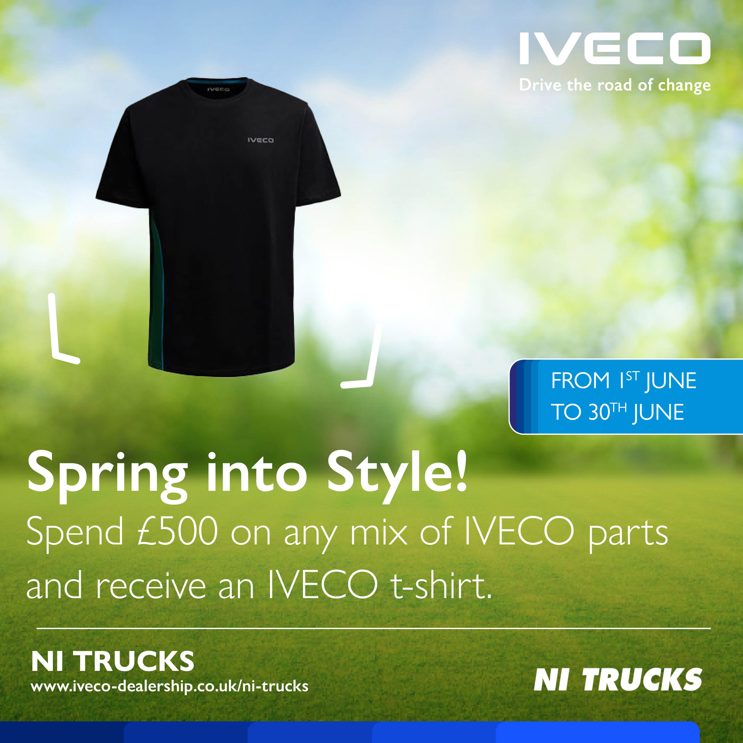 IVECO T-Shirt