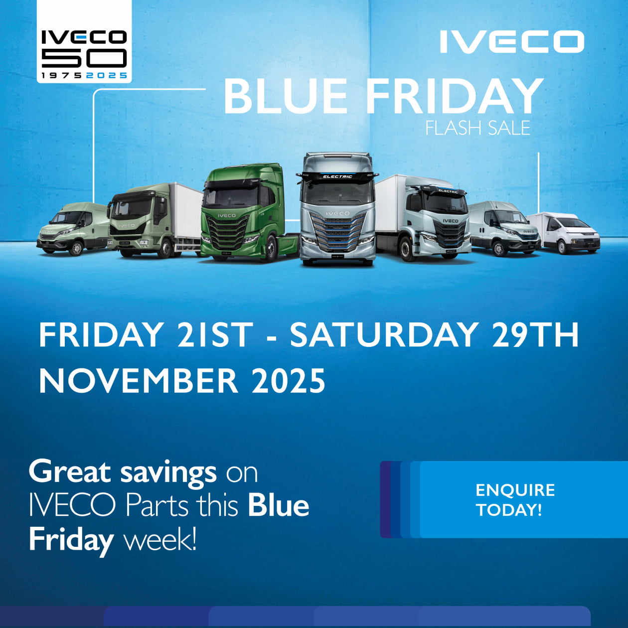 Blue Friday at Hendy