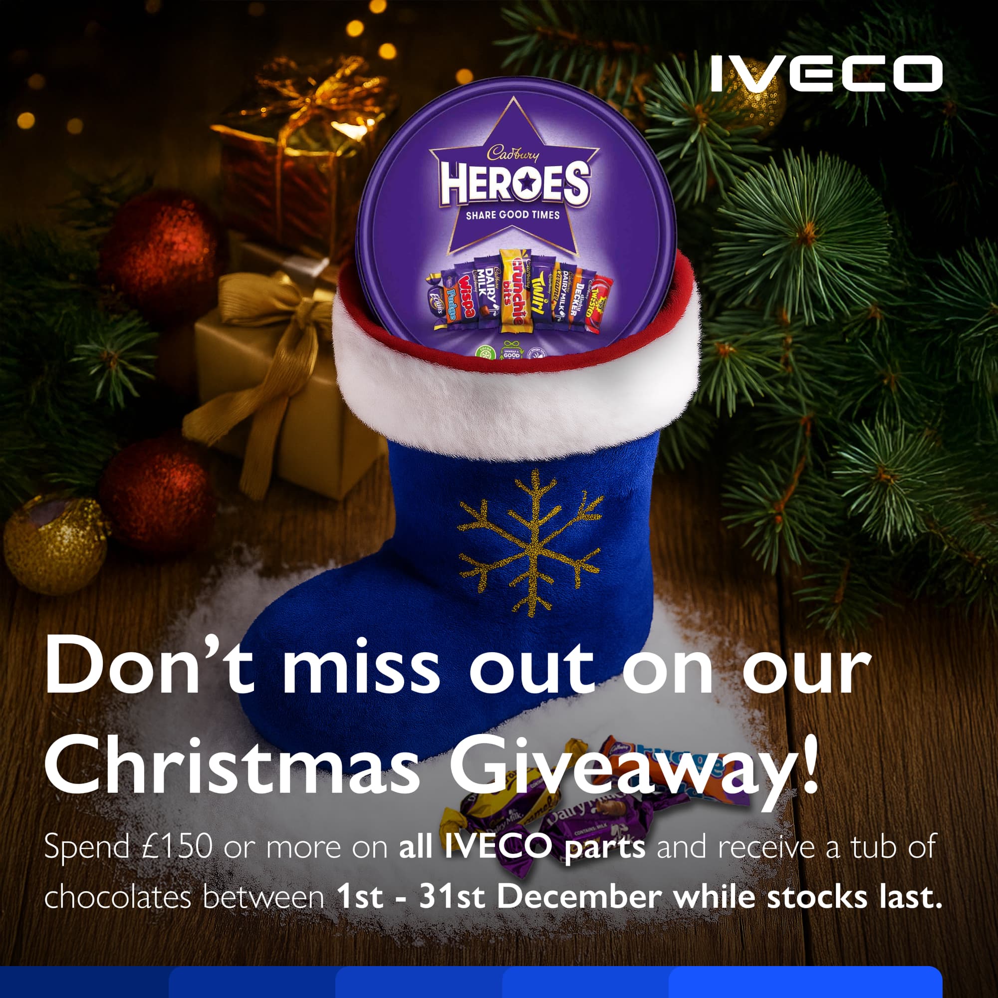 Christmas at IVECO Retail Limited