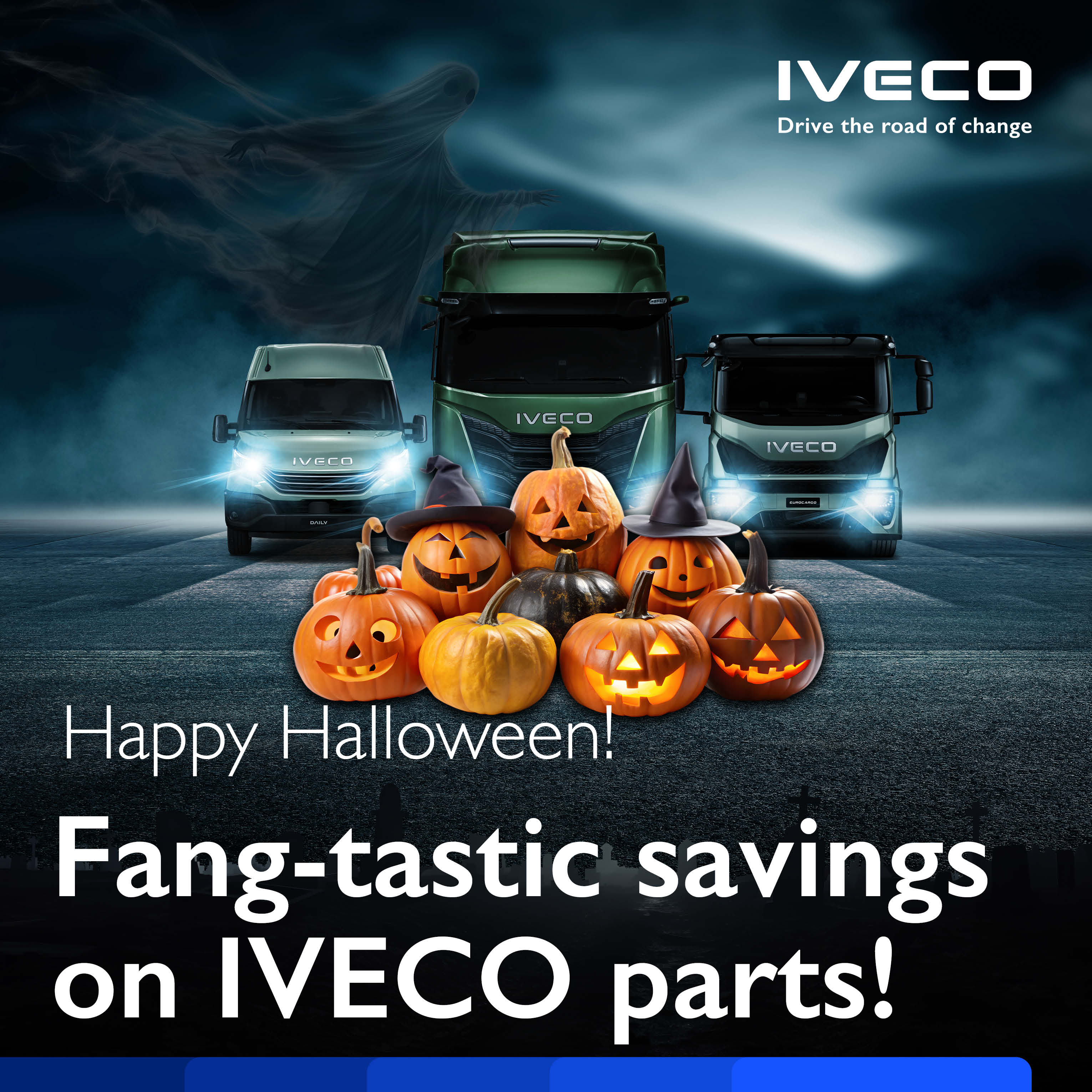 Fang-tastic savings on IVECO parts!