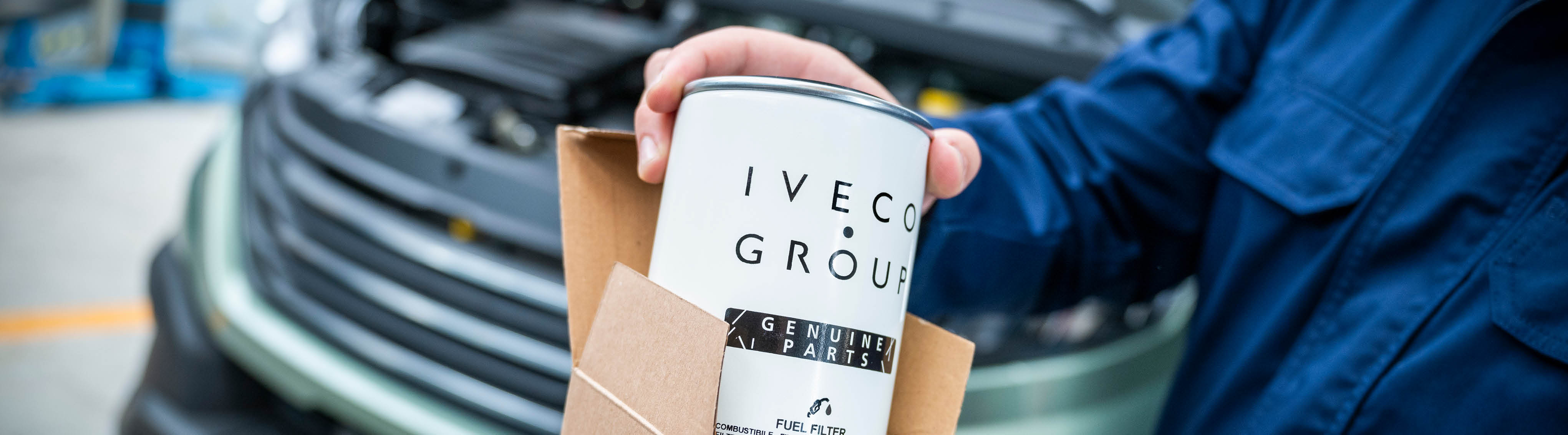 Caring For Your IVECO Heavy Fuel Filter IVECO Retail Limited