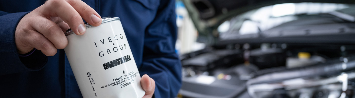 Maintaining Your IVECO Genuine Oil Filter: What You Need to Know