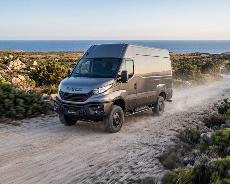 Test Drive the IVECO Daily 4x4